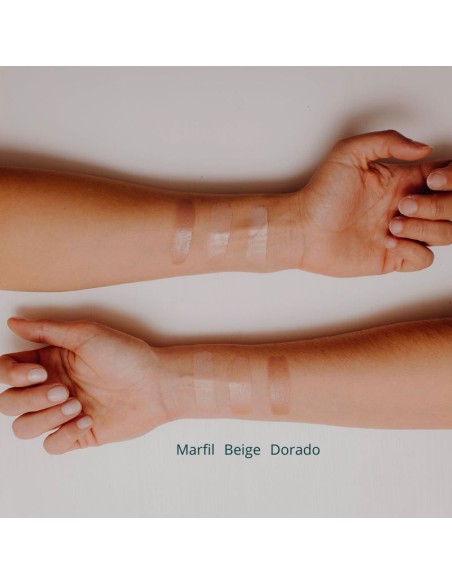 Protecció solar facial color Marfil SPF 50 Laboratoires de Biarritz