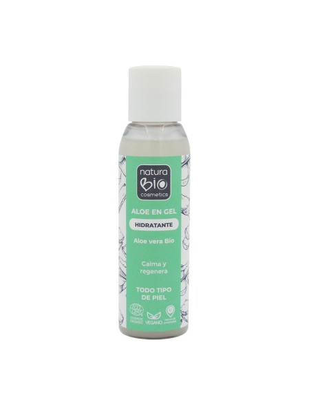 Gel hidratante aloe vera 100 ml NaturaBIO Cosmetics