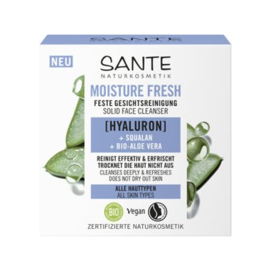 Netejador facial sòlid Moisture fresh...