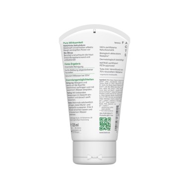 Mascareta exfoliant 3 en 1 Pure...