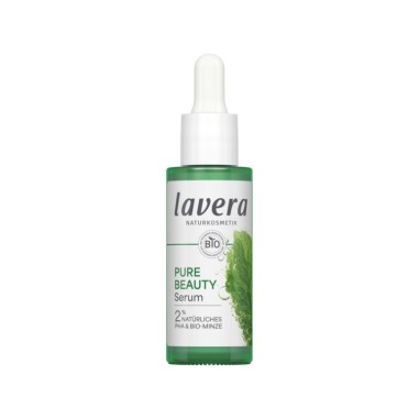 Lavera Pure Beauty serum facial vegano piel mixta