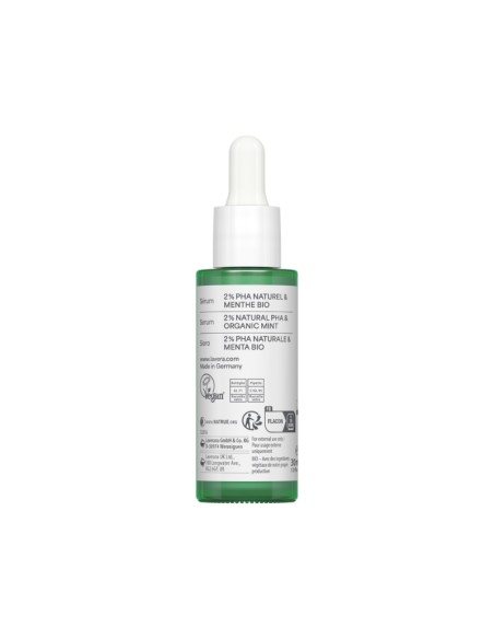 Serum facial exfoliante suave Pure Beauty Lavera
