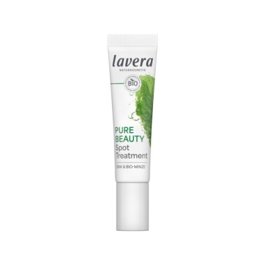Lavera Pure Beauty gel antiacné con menta bio