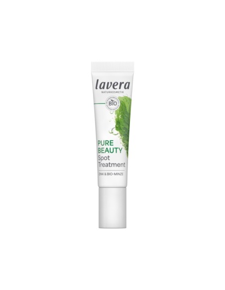 Lavera Pure Beauty gel antiacné con menta bio