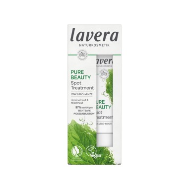 Roll-on localizado Pure Beauty Lavera anti granos