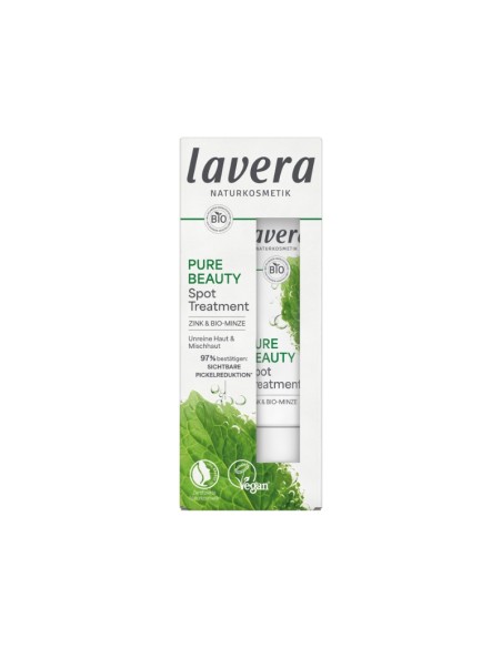 Roll-on localizado Pure Beauty Lavera anti granos