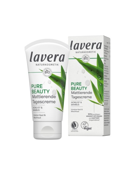 Crema de dia equilibrant matificant Pure Beauty lavera