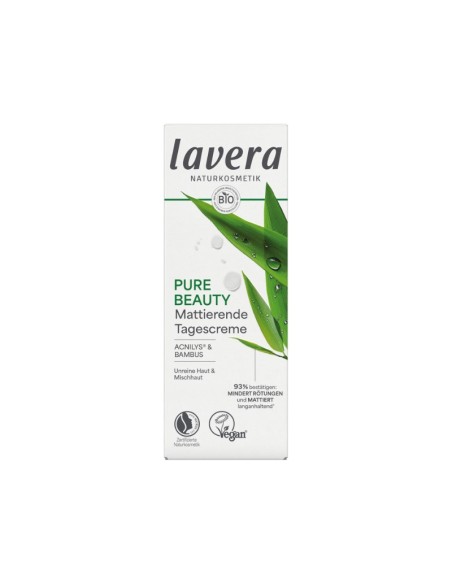 Crema de dia equilibrant matificant Pure Beauty lavera