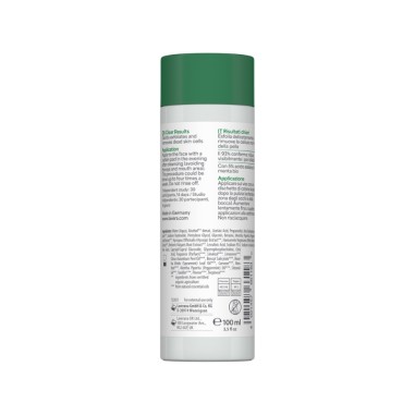Lavera Pure Beauty refinador facial líquido piel suave