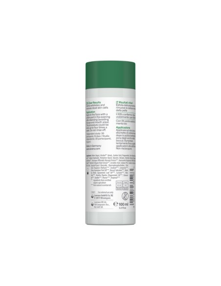 Refinador facial líquid Pure Beauty lavera