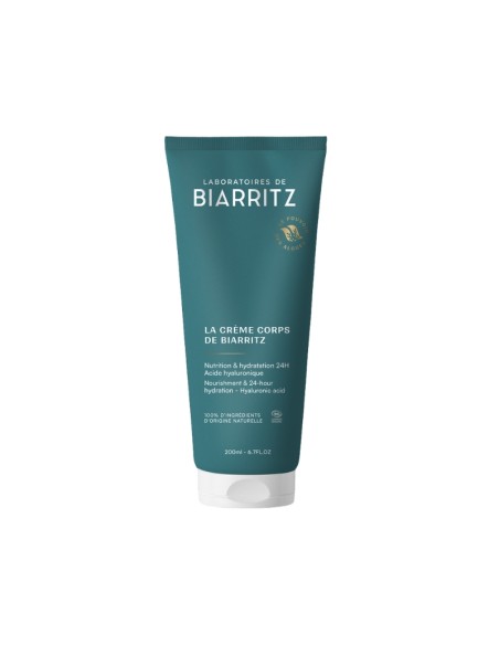Crema corporal nutritiva & hidratant 24 h Biarritz