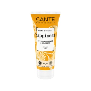 Gel de dutxa happiness taronja Sante