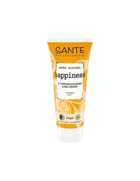 Gel de dutxa happiness taronja Sante