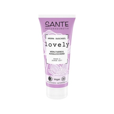 Sante gel de ducha Lovely aroma rosas y jazmín