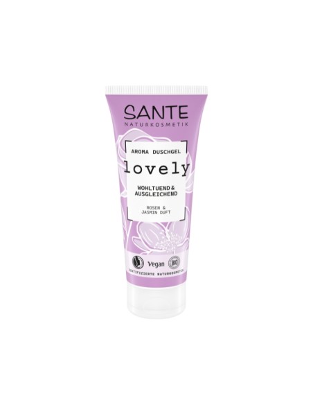 Gel de dutxa lovely roses & gessamí Sante
