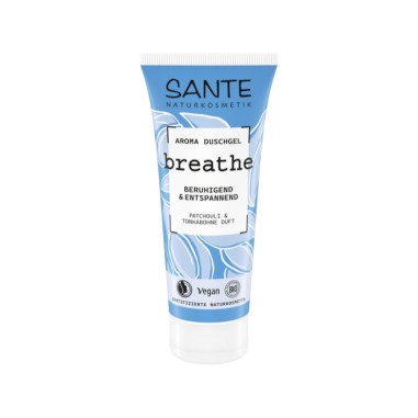 Gel de dutxa breathe pàtxuli & tonka...