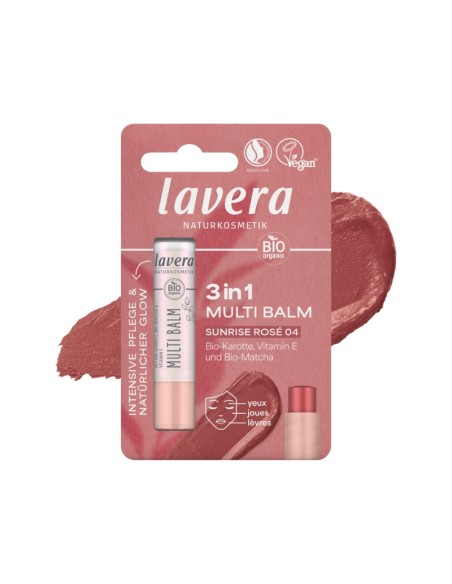 Bàlsam multiús blister 04 sunrise rose lavera