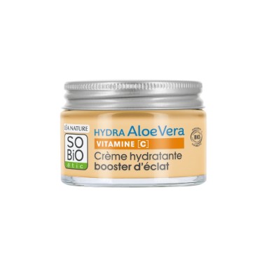 Crema radiante potenciadora hidratación SO’BiO étic