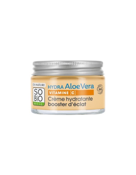 Crema radiant potenciadora d’hidratació SO’BiO
