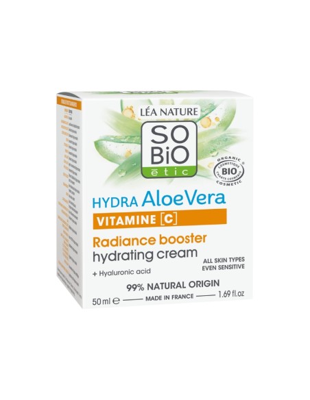 Crema radiant potenciadora d’hidratació SO’BiO