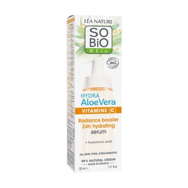 Sérum facial radiante potenciador...