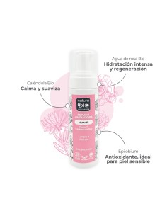 Escuma netejadora suau Rosa... 2