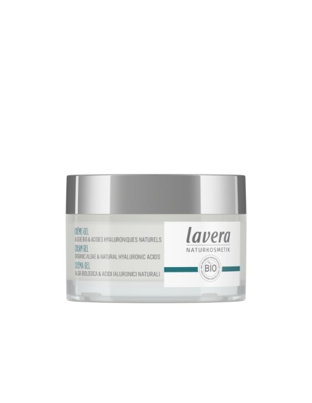 Costado de la Crema gel hydro refresh algas y ácido hialurónico
