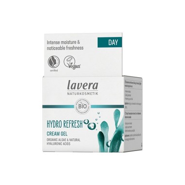 Caja de la Crema gel hydro refresh algas y ácido hialurónico