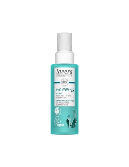 Esprai refrescant Hydro Refresh alga Bio i àcid hialurònic lavera