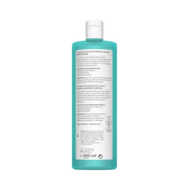 Etiqueta de los ingredientes del Agua micelar hydro refresh alga Bio
