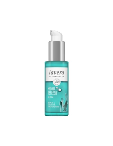 Sérum hydro refresh algas y ácido hialurónico lavera