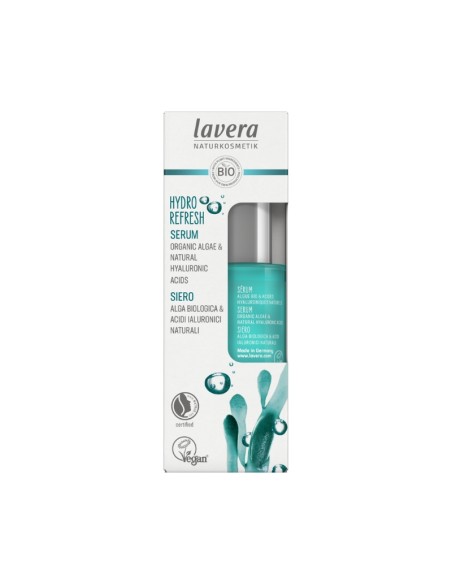 Sèrum Hydro Refresh algues i àcid hialurònic lavera