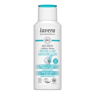 Acondicionador natural hidratante lavera
