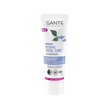 Dentrífic de mirra sense fluor Sante