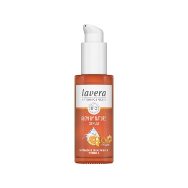 Sérum facial natural Glow by Nature lavera