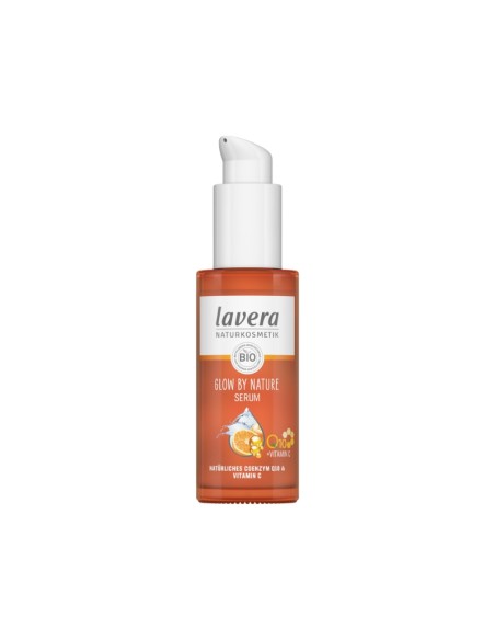 Sérum facial natural Glow by Nature lavera