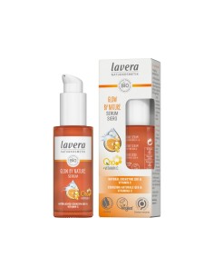 Sérum facial natural Glow by Nature lavera 2
