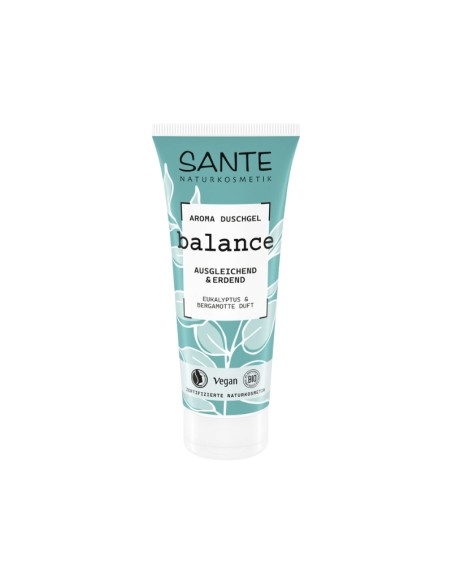 Gel ducha balance Sante