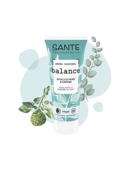 Gel ducha aromático Balance Sante