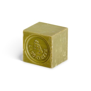 Jabón Marsella cubo 200g granel oliva...
