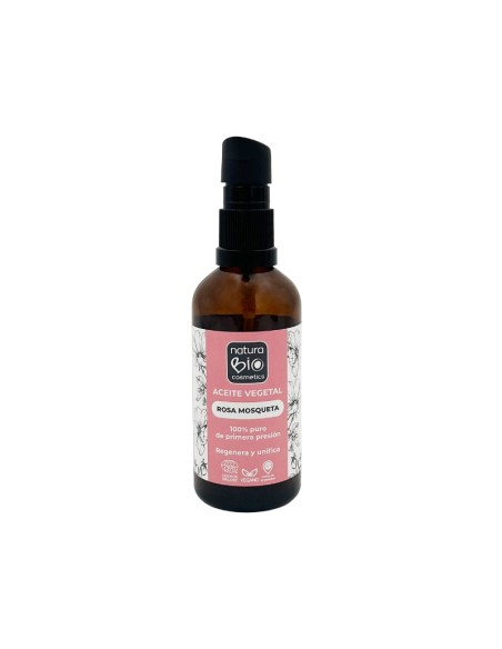 Oli vegetal de rosa mosqueta Bio NaturaBIO Cosmetics