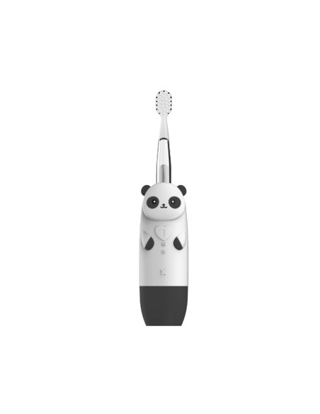 Raspall elèctric sònic infantil panda blanc&negre Nordics
