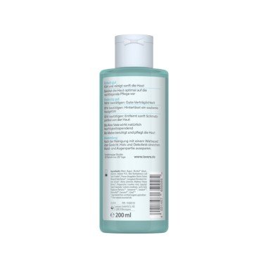 Tónico facial de lavera, ingredientes