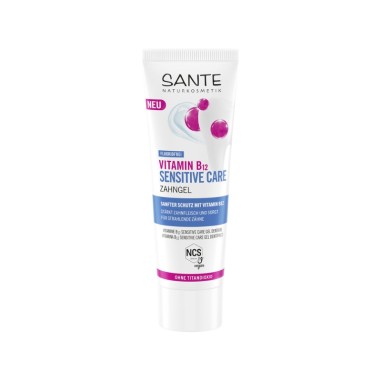 Pasta de dientes vitamina B12 75ml Sante