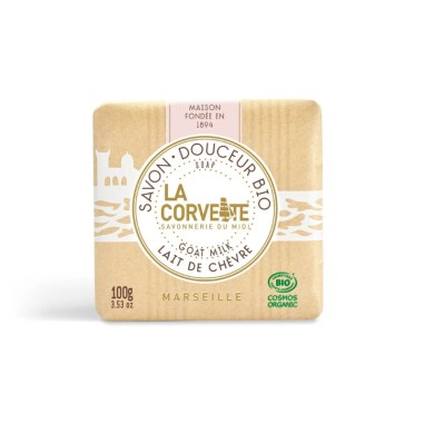 Sabó pastilla llet de cabra La Corvette