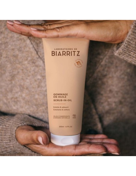 Exfoliante corporal  Laboratoires de Biarritz