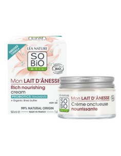 Crema facial nutritiva rica...