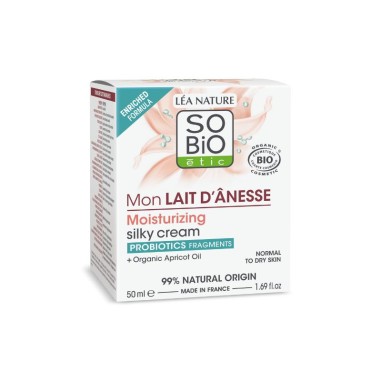 Crema facial hidratant sedosa llet de...