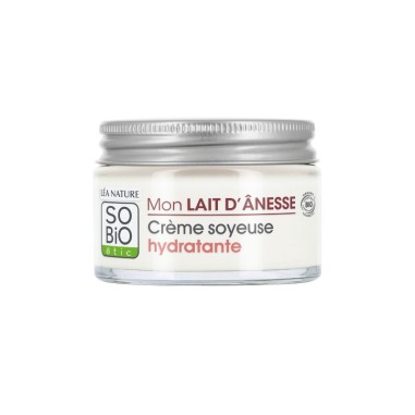 Crema facial hidratant sedosa llet de...
