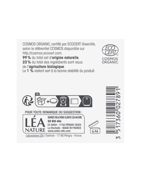 Crema nit regeneradora llet de burra BIO & vitamina F SO'BiO étic